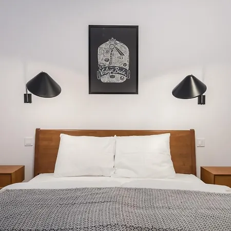 דירה Bpr Scandi - Designer At Kiraly Street With Ac