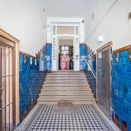 דירה Bpr Scandi - Designer At Kiraly Street With Ac *
